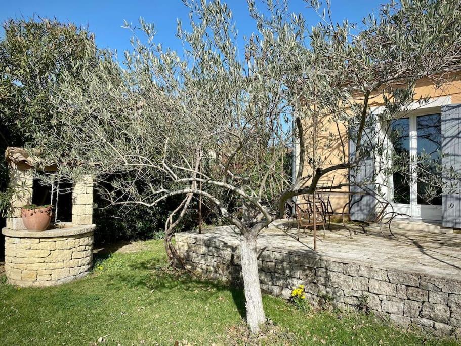 Belle Maison Provencale Au Pied Du Mont Ventoux Caromb Buitenkant foto