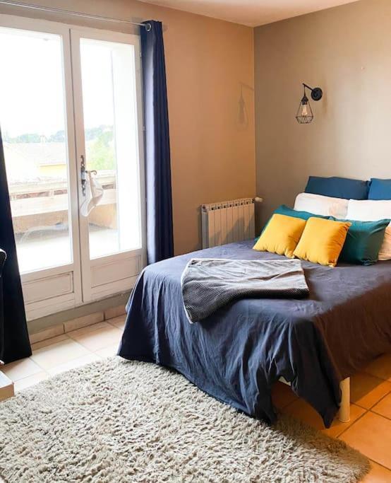 Belle Maison Provencale Au Pied Du Mont Ventoux Caromb Buitenkant foto