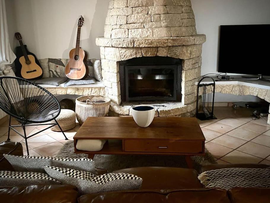Belle Maison Provencale Au Pied Du Mont Ventoux Caromb Buitenkant foto
